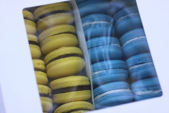 KC Royal's colored macarons (Thank you Kirsten Jones)